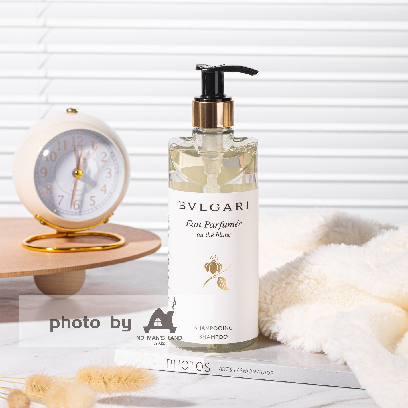 BVLGARI Shampoo & Conditioner & Body Lotion & Shower Gel & Hand Wash & Hand Lotion White Tea 300ML