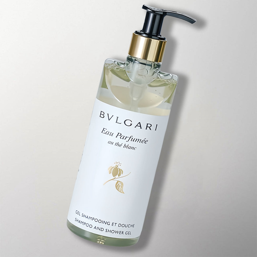 Bvlgari Hotel Shower Gel White Tea 300ML | BVLGARI