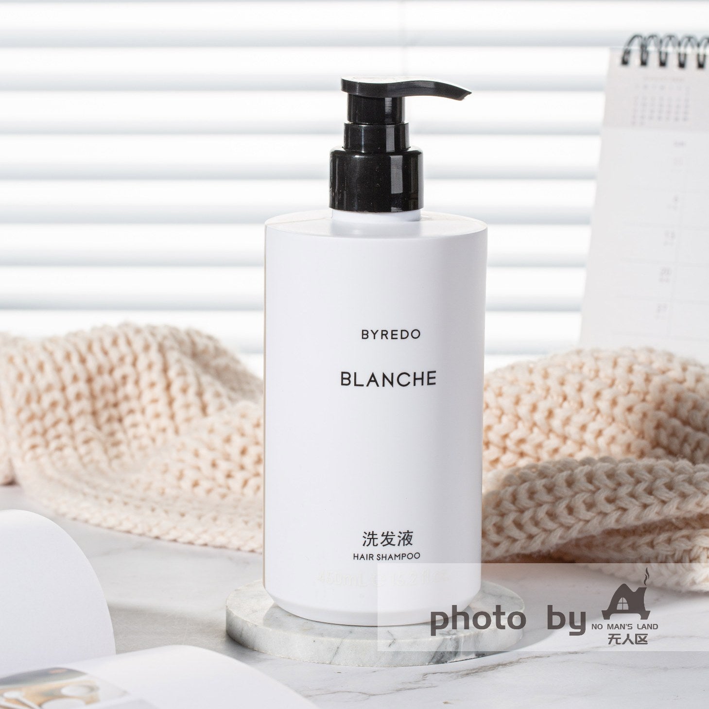 InterContinental Shampoo 450ML | BYREDO BLANCHE