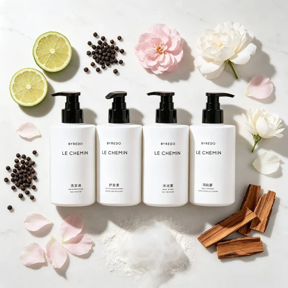 BYREDO LE CHEMIN Shampoo or Shower Gel or Conditioner or Body Lotion 300ML