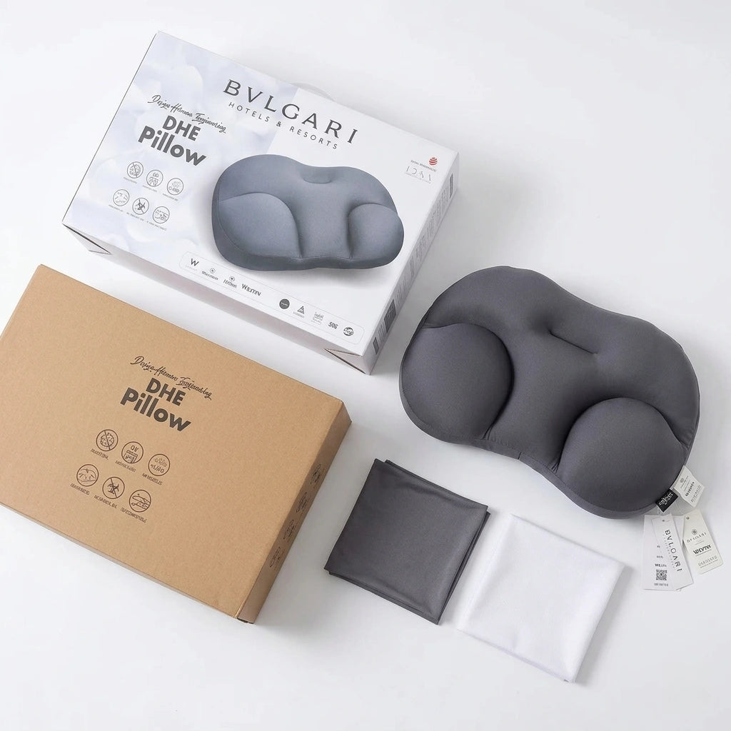 Luxury Hotel Bedding | Bvlgari DHE Sleep Pillow
