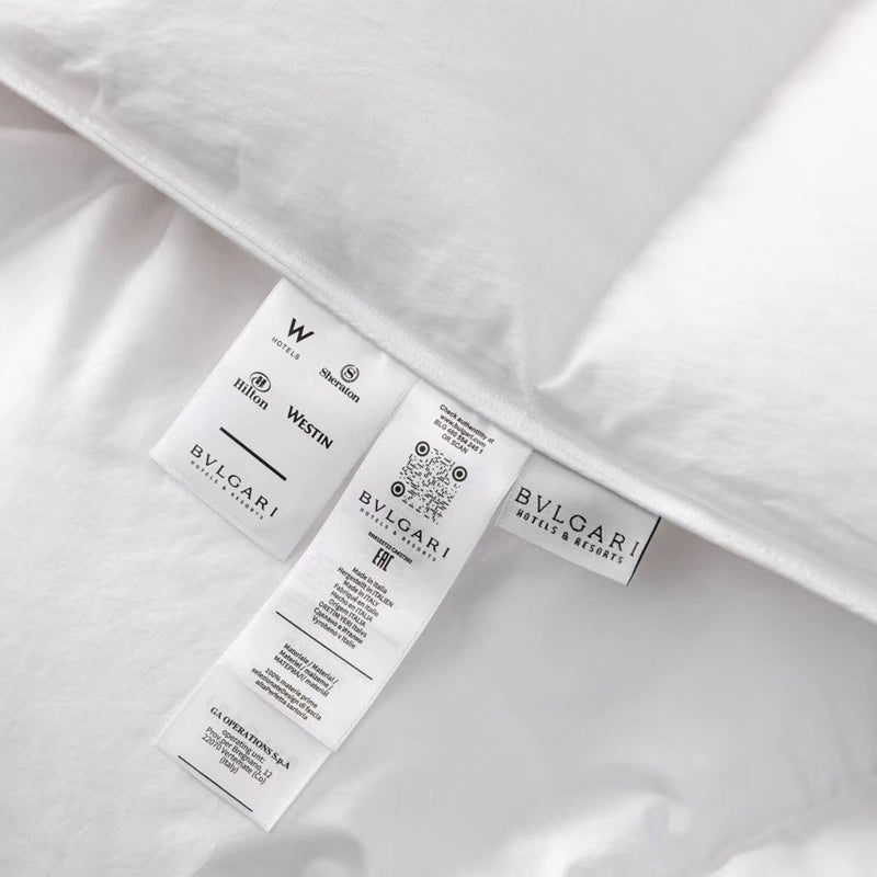 Bvlgari Hotel Bedding Down Quilt