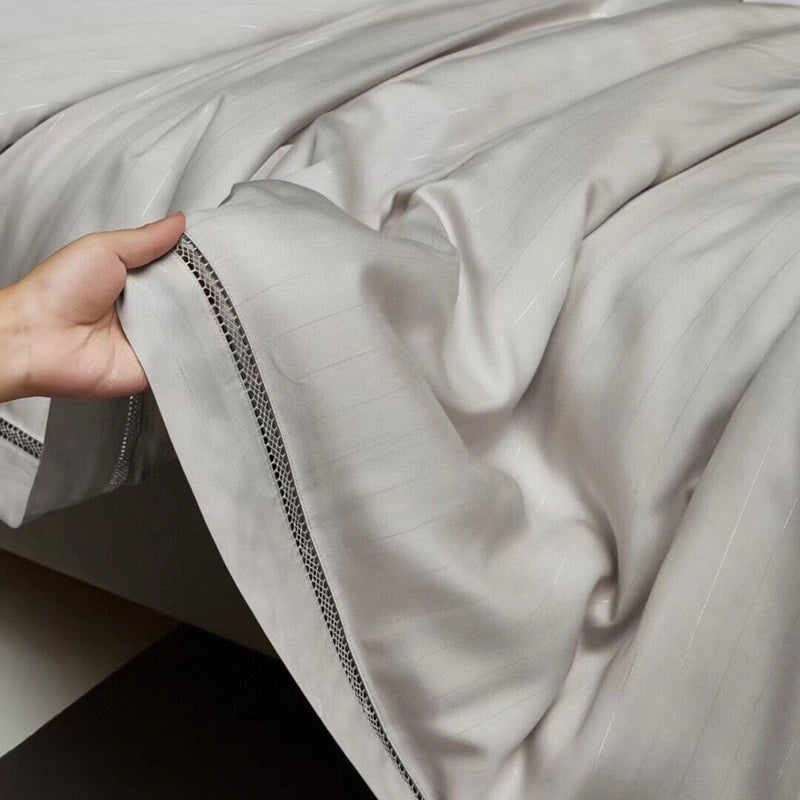 Luxury Hotel Bedding | Bvlgari Hotel Silk Quilt | Two Colors