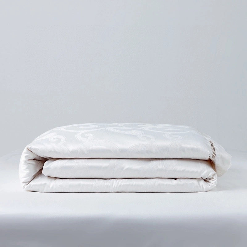 Luxury Hotel Bedding | Bvlgari Hotel Silk Quilt