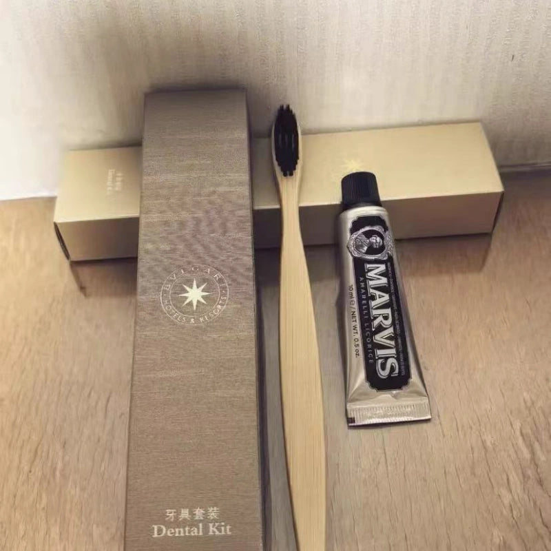 Bvlgari Hotel Zahnbürsten-Set