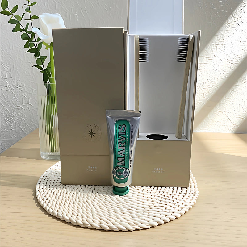 Bvlgari Hotel Zahnbürsten-Set