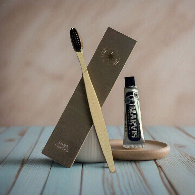 Bvlgari Hotel Zahnbürsten-Set