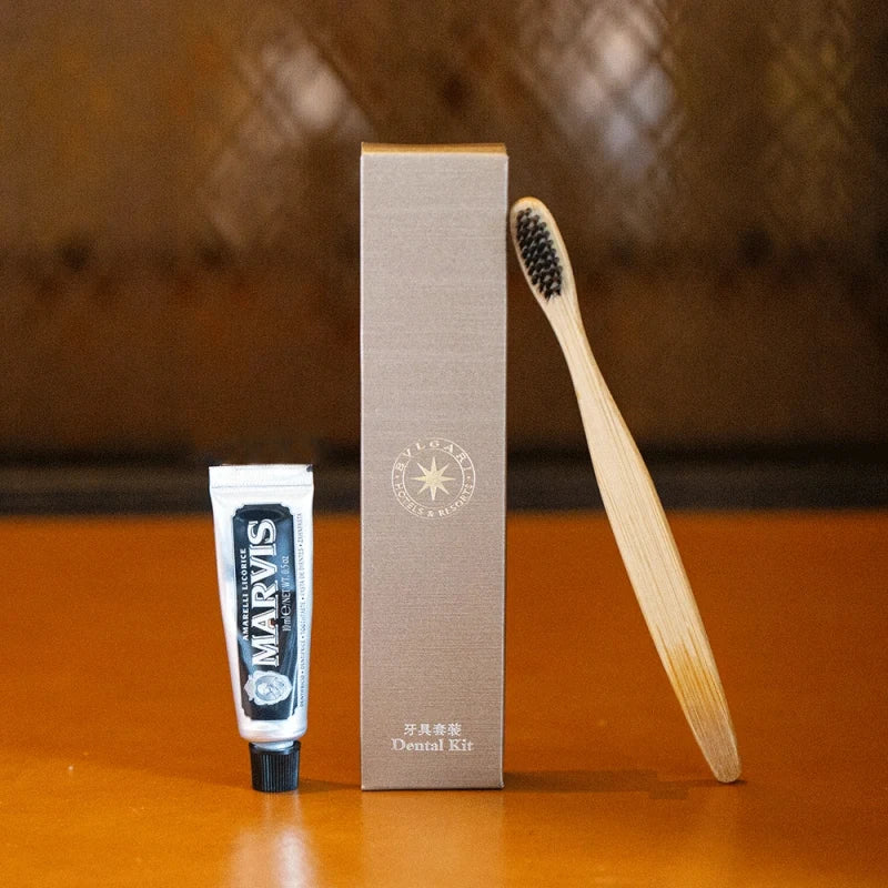 Bvlgari Hotel Zahnbürsten-Set