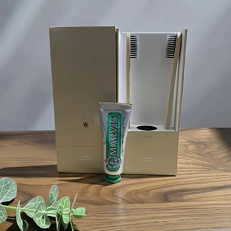 Bvlgari Hotel Zahnbürsten-Set