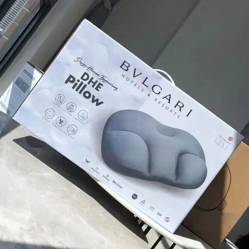 Luxury Hotel Bedding | Bvlgari Hotel DHE Sleep Pillow