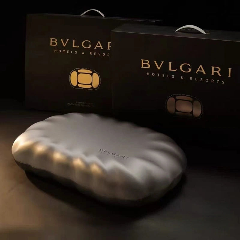 Bvlgari Hotel Shell Pillow