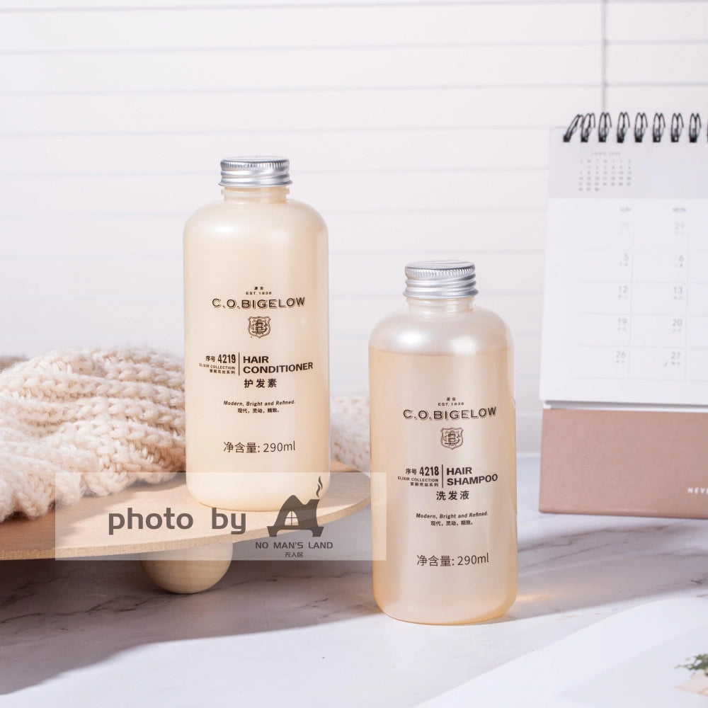 Pullman Hotel Shampoo & Conditioner & Body Lotion & Shower Gel & Hand Wash 290ML | C.O.BIGELOW