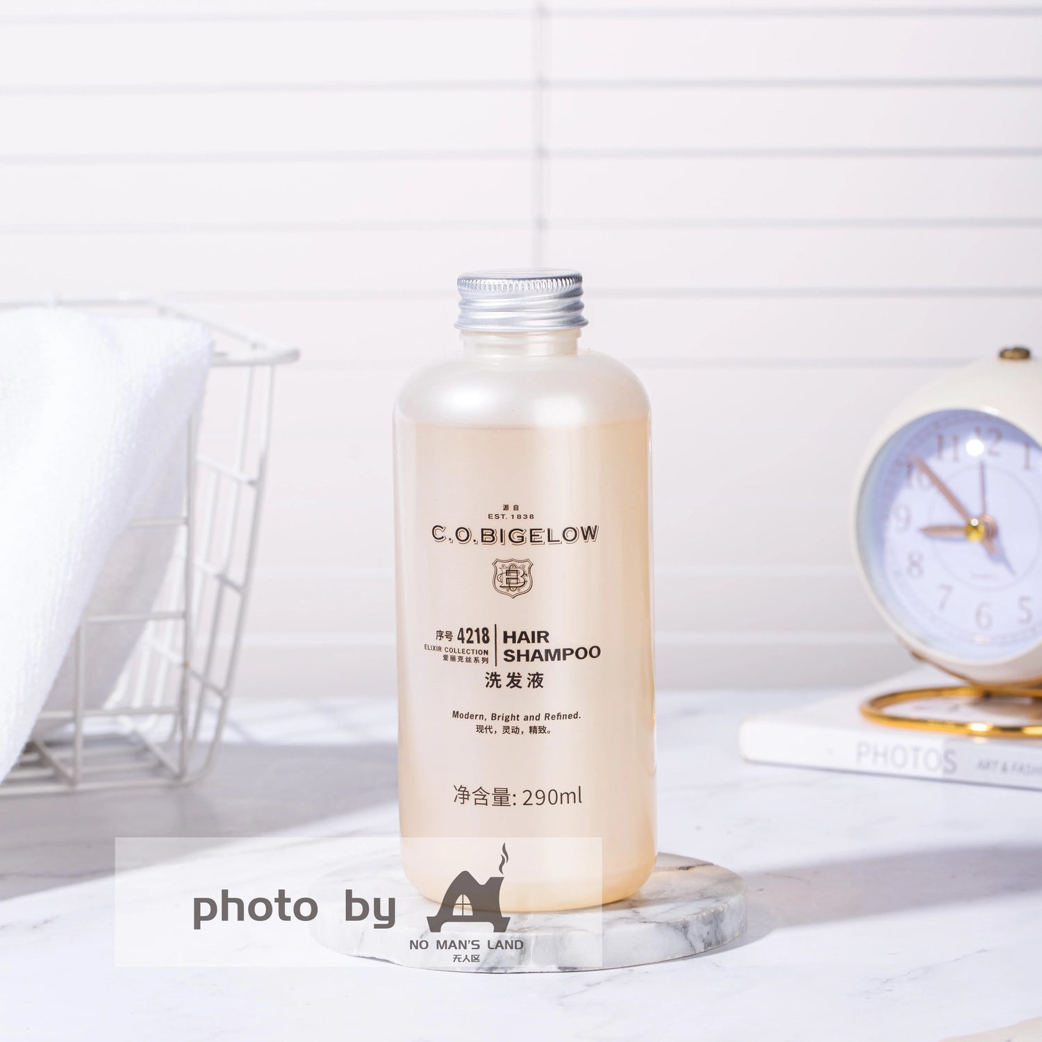 Pullman Hotel Shampoo 290ML | C.O.BIGELOW