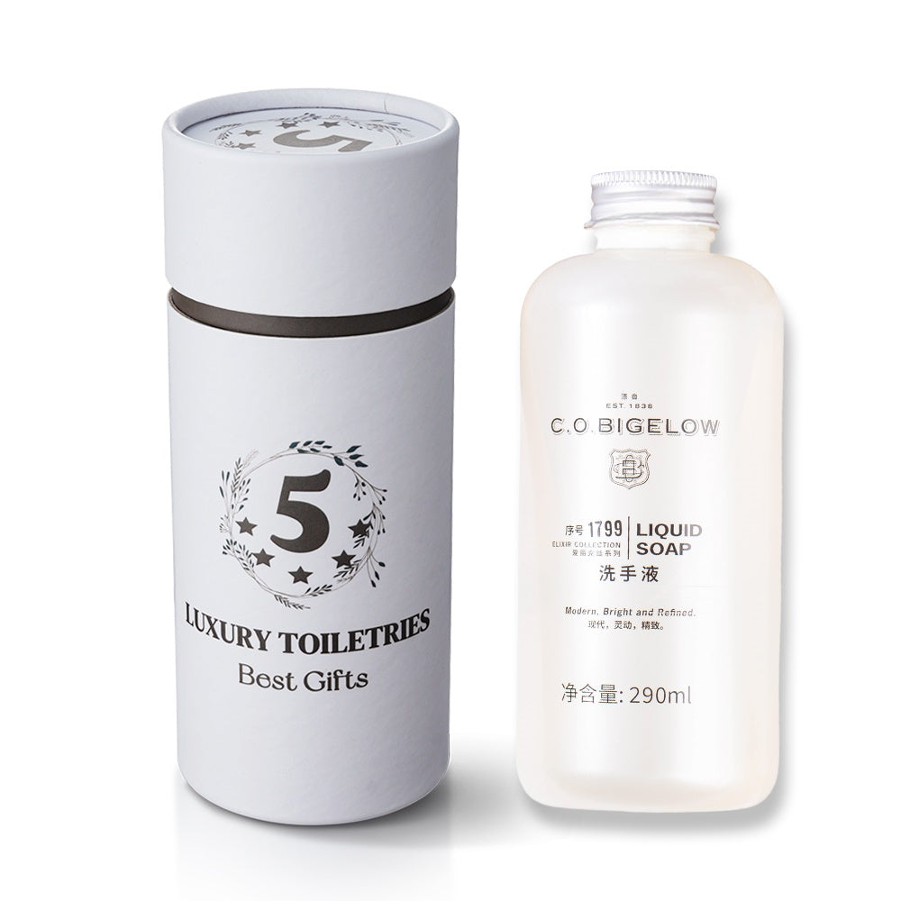 Pullman Hotel Shampoo & Conditioner & Body Lotion & Shower Gel & Hand Wash 290ML | C.O.BIGELOW