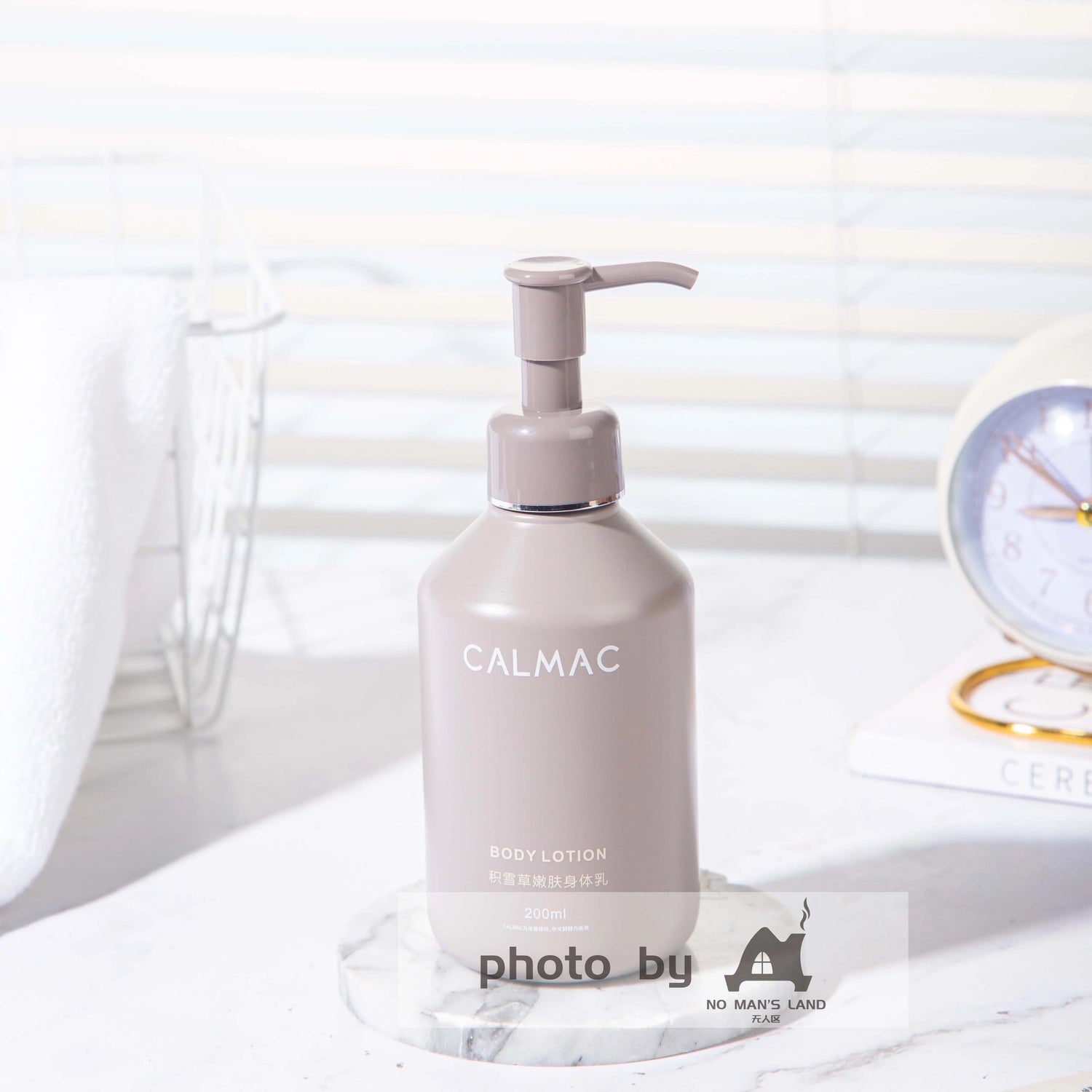 CALMAC Shampoo & Conditioner & Body Lotion & Shower Gel & Hand Wash 300ML