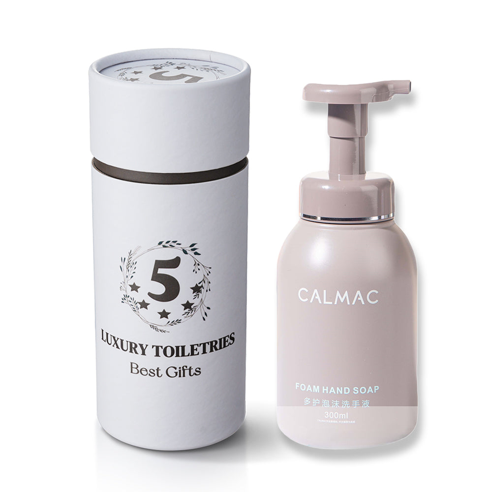 CALMAC Shampoo & Conditioner & Body Lotion & Shower Gel & Hand Wash 300ML
