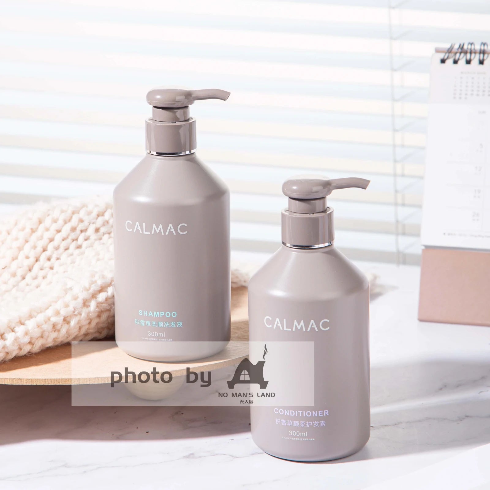 CALMAC Shampoo & Conditioner & Body Lotion & Shower Gel & Hand Wash 300ML