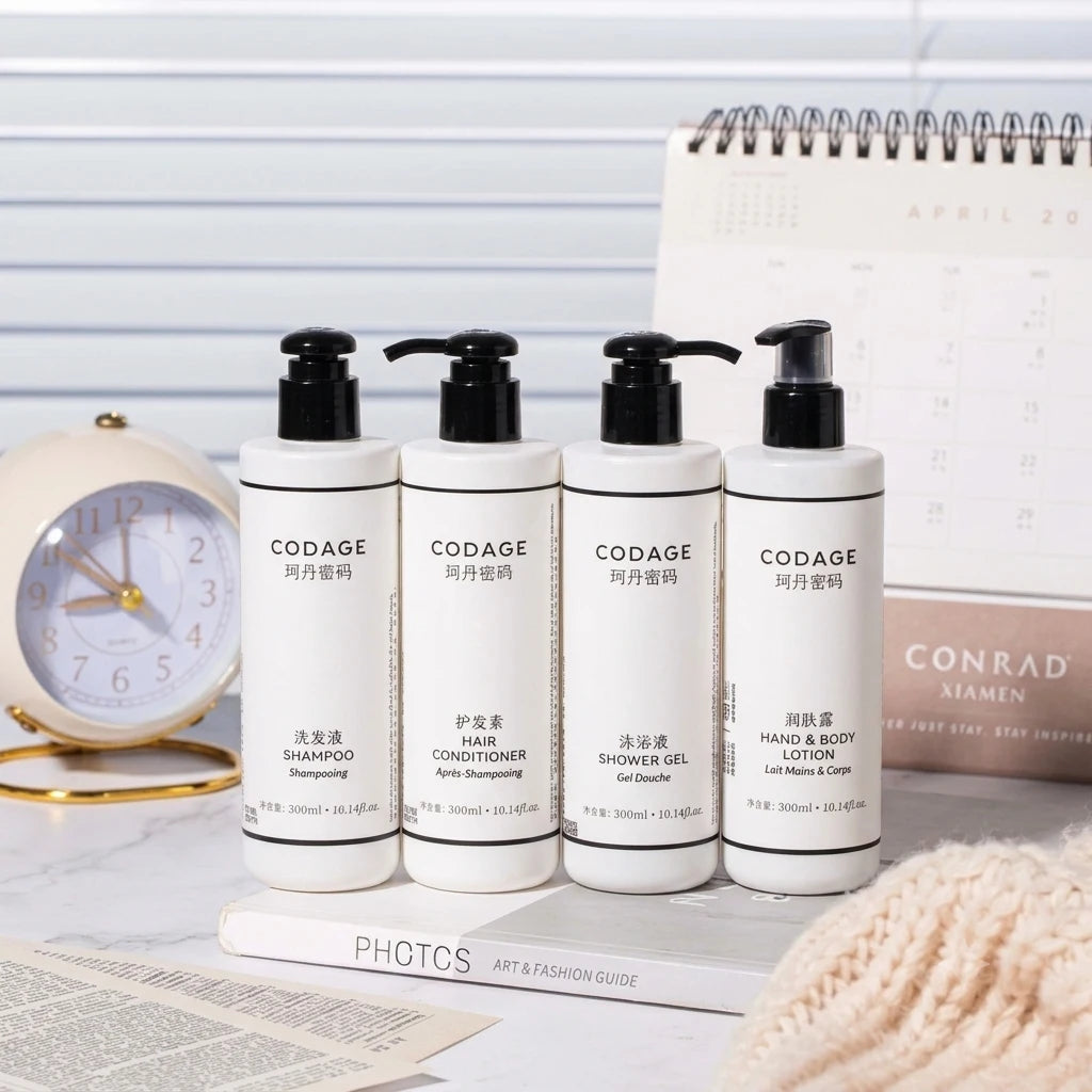 CODAGE Shampoo or Conditioner or Shower Gel or Body Lotion or Hand Wash 300ML