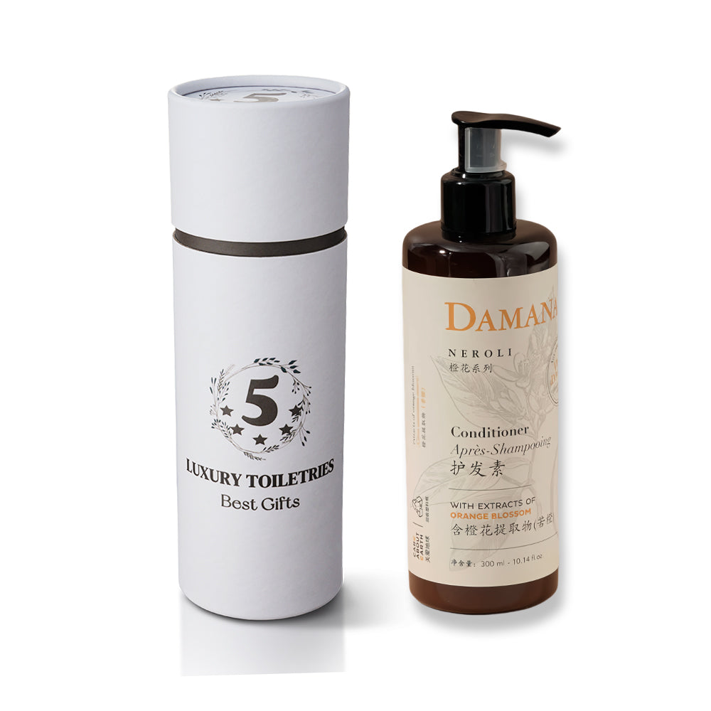 DAMANA NEROLI Shampoo & Conditioner & Shower Gel 300ML