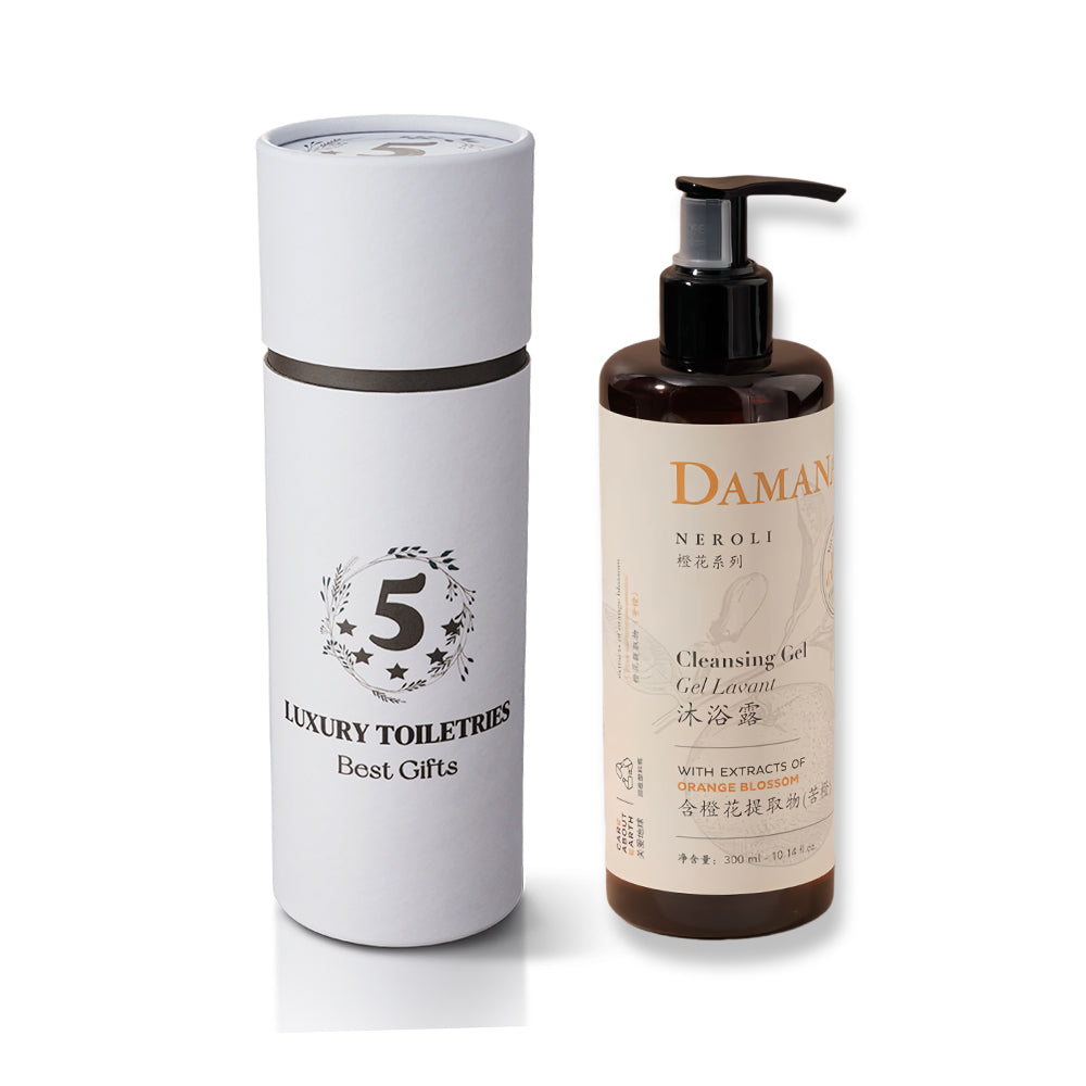DAMANA NEROLI Shampoo & Conditioner & Shower Gel 300ML