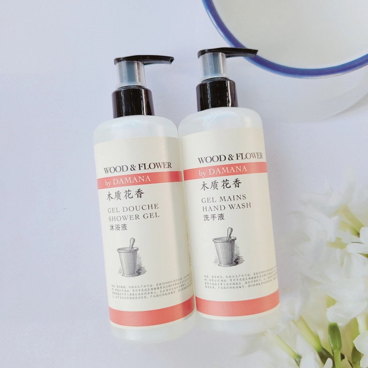DAMANA Shampoo or Conditioner or Shower Gel or Body Lotion or Hand Wash 300ML