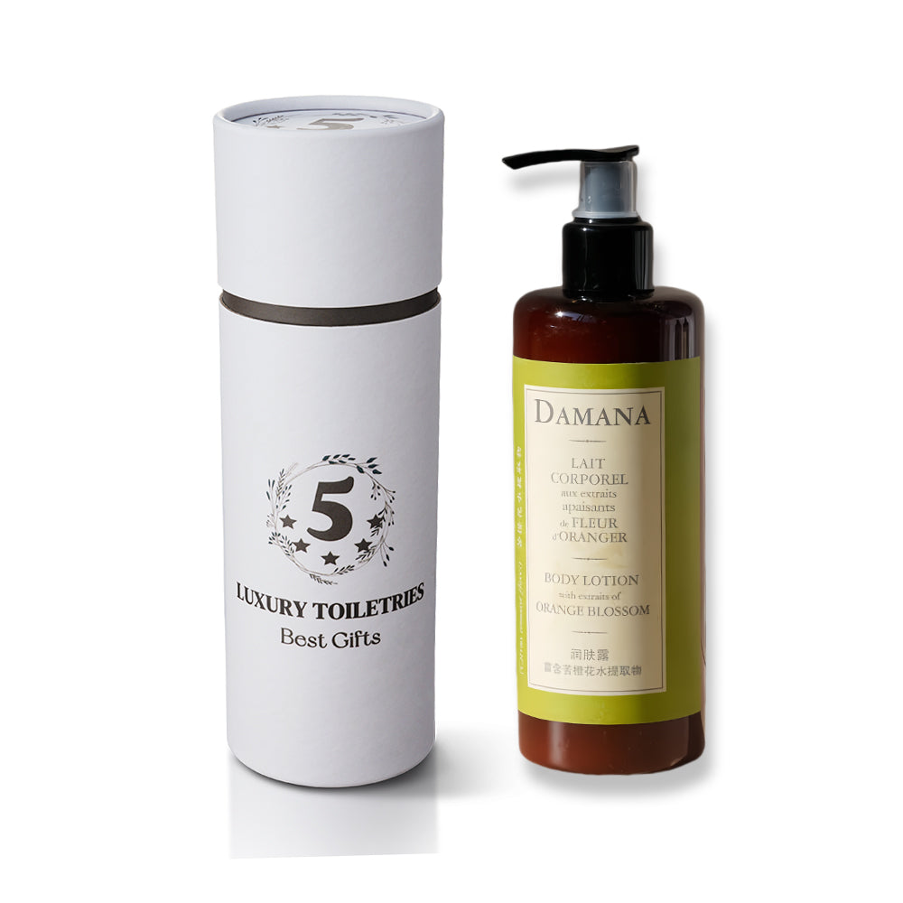 Empark Grand Hotel Shampoo & Conditioner & Body Lotion & Shower Gel 300ML | DAMANA