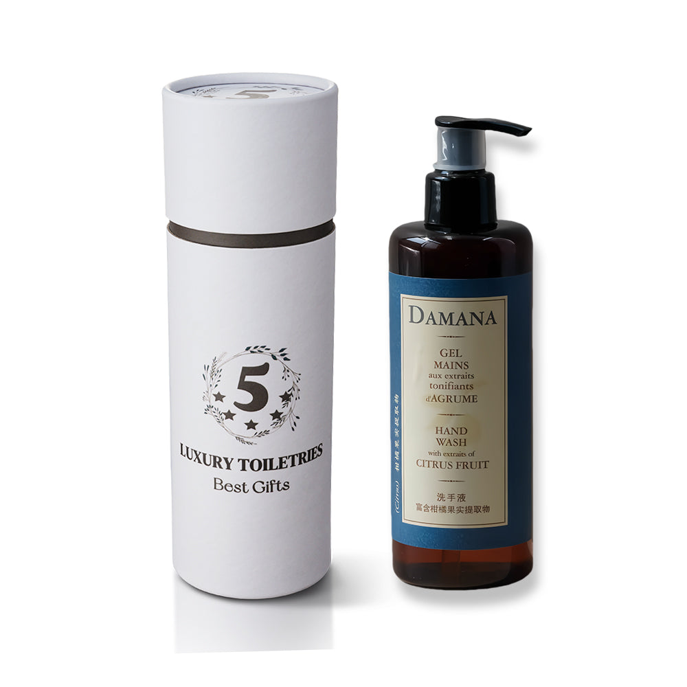 Empark Grand Hotel Shampoo & Conditioner & Body Lotion & Shower Gel 300ML | DAMANA