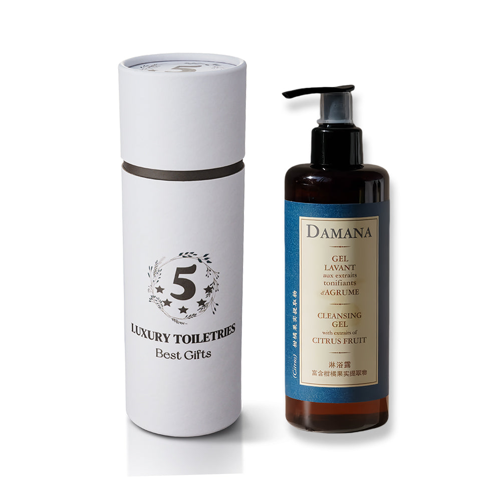 Empark Grand Hotel Shampoo & Conditioner & Body Lotion & Shower Gel 300ML | DAMANA
