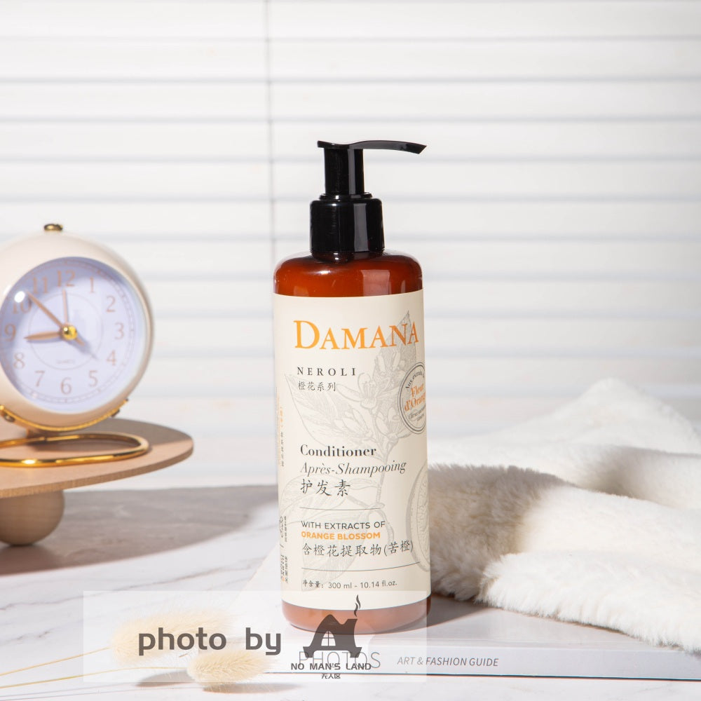 DAMANA NEROLI Shampoo & Conditioner & Shower Gel 300ML