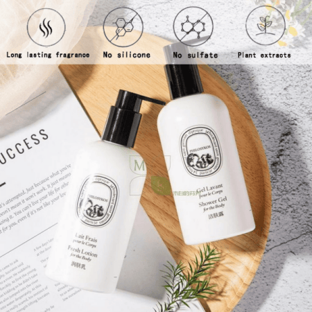 The Ritz-Carlton Shampoo & Conditioner & Body Lotion & Shower Gel 300ML | DIPTYQUE PHILOSYKOS