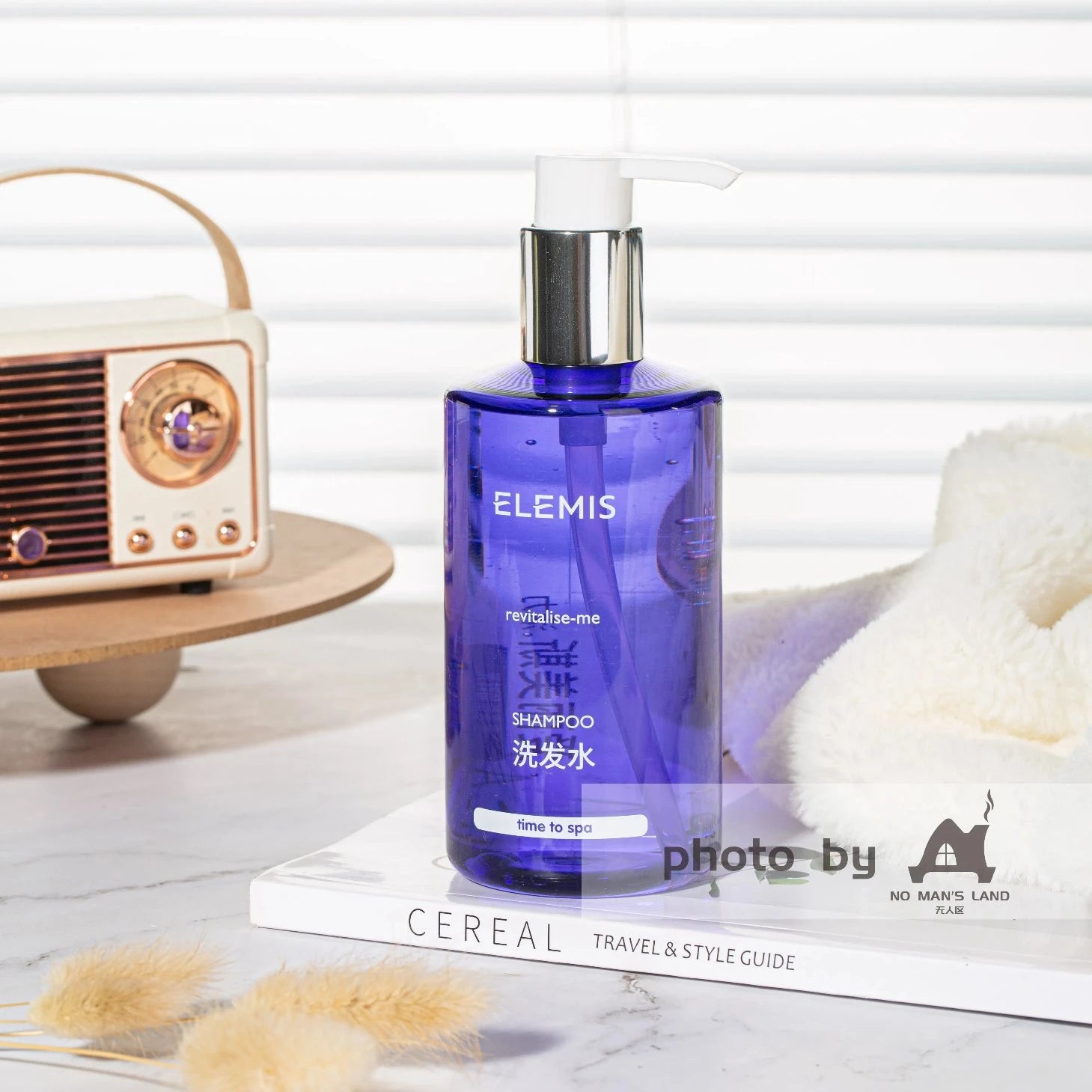 The Ritz-Carlton Shampoo & Conditioner & Shower Gel & Body Lotion 300ML | ELEMIS