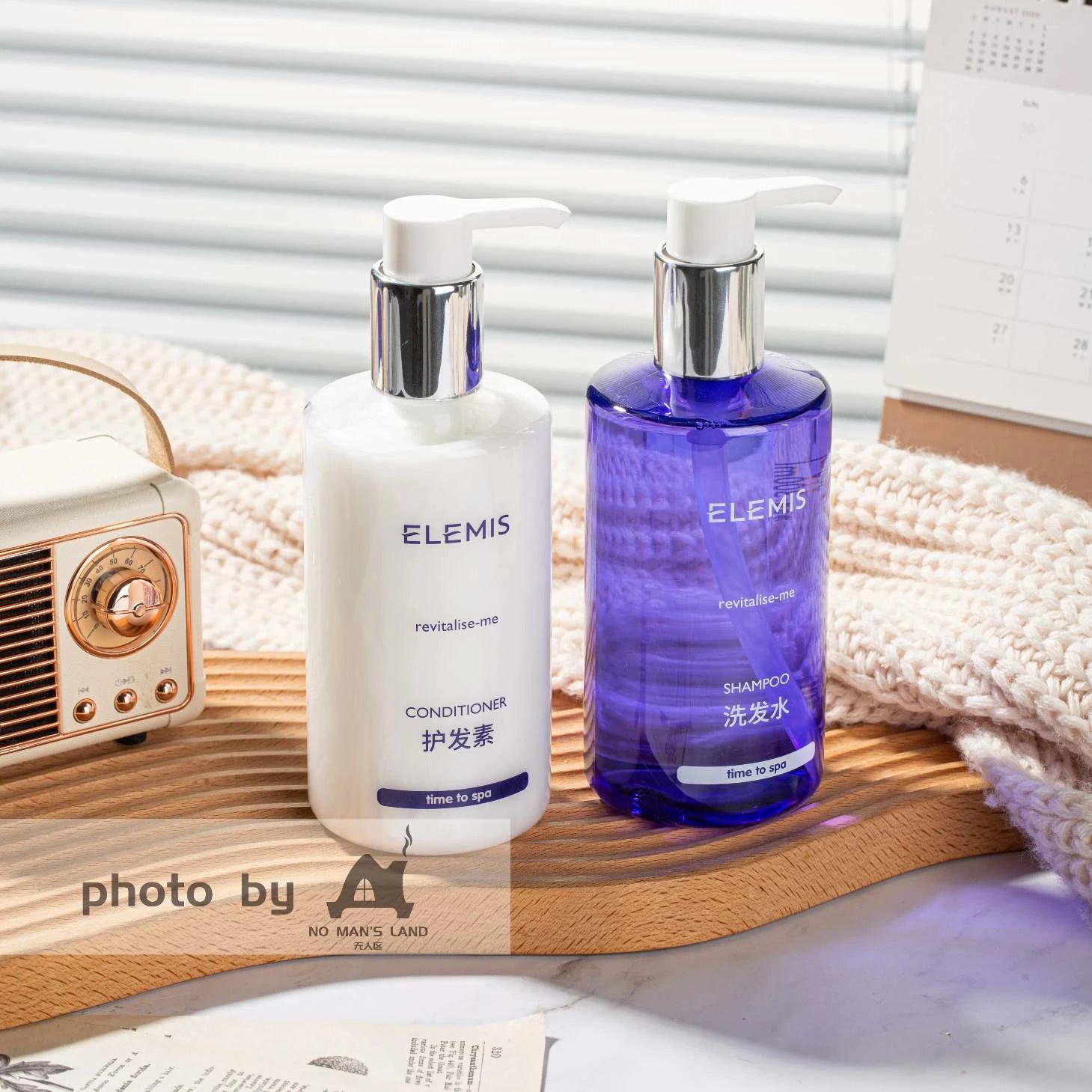 The Ritz-Carlton Shampoo & Conditioner & Shower Gel & Body Lotion 300ML | ELEMIS