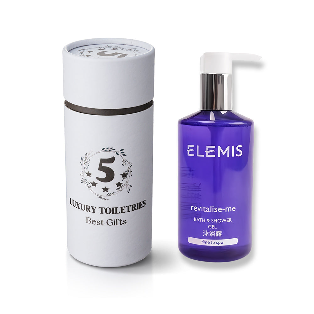 The Ritz-Carlton Shampoo & Conditioner & Shower Gel & Body Lotion 300ML | ELEMIS