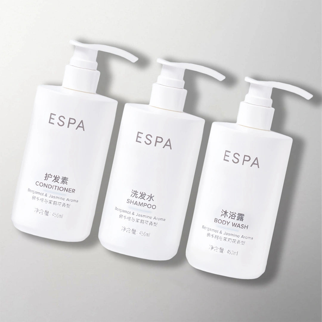 ESPA Shampoo & Conditioner & Shower Gel 450ML