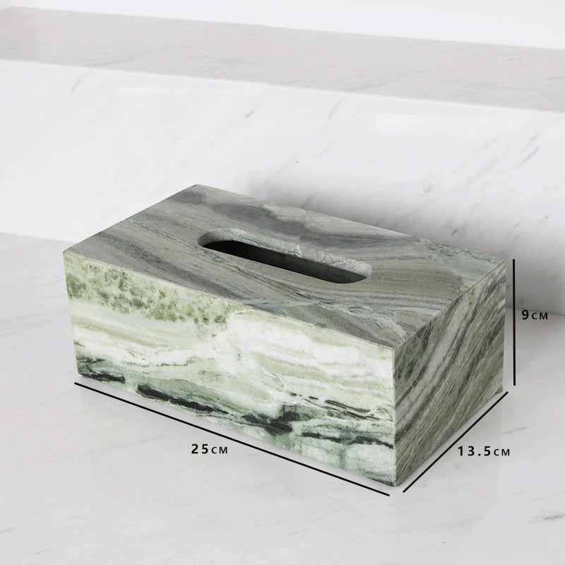 Emerald Green Marble and Brass Bathroom Collection