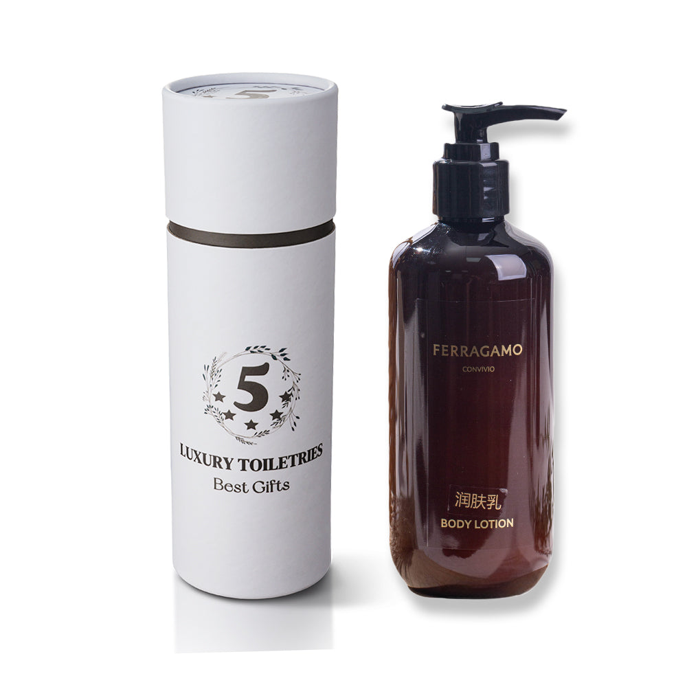 Movenpick Hotel Shampoo & Conditioner & Body Lotion & Shower Gel 280ML | FERRAGAMO