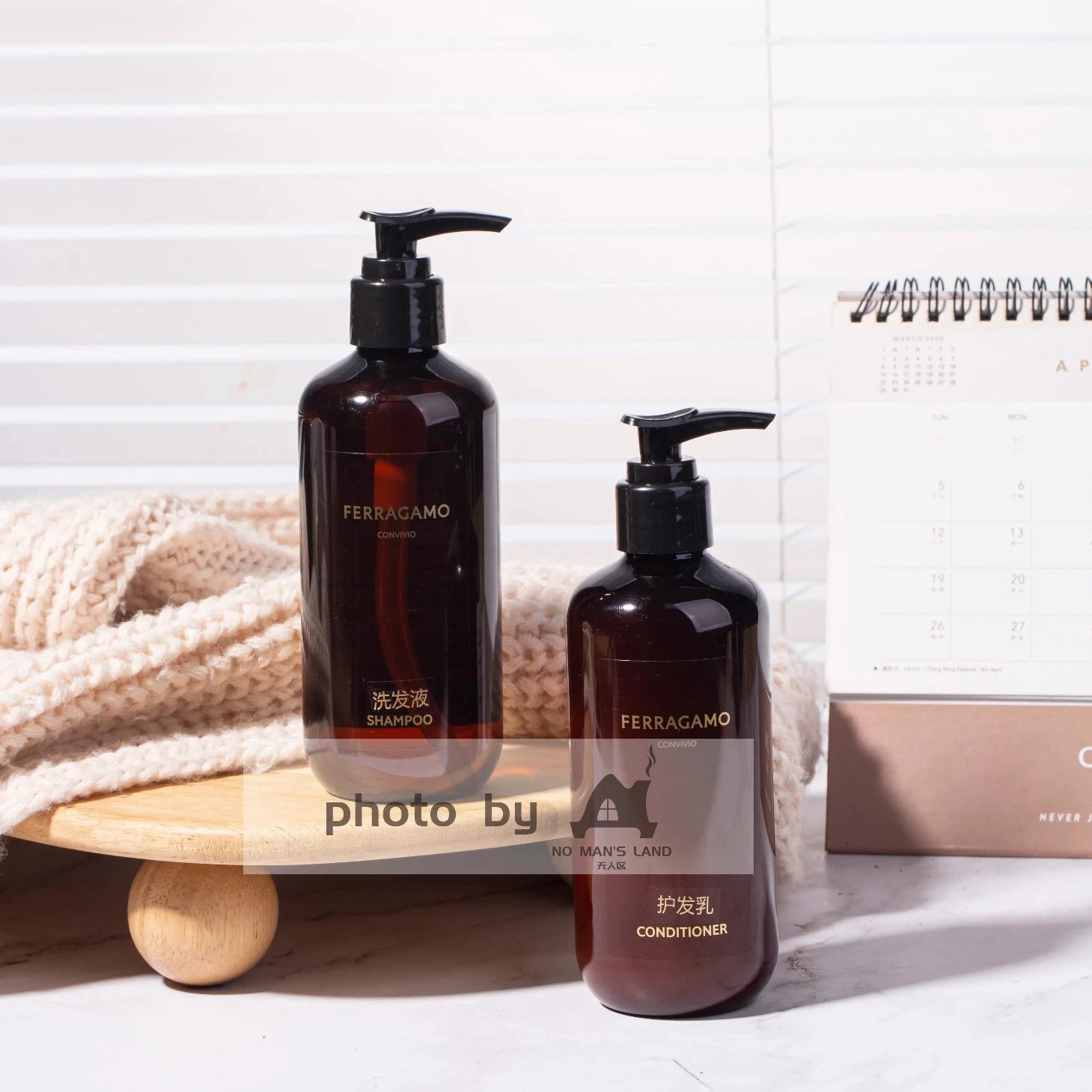 Movenpick Hotel Shampoo & Conditioner & Body Lotion & Shower Gel 280ML | FERRAGAMO