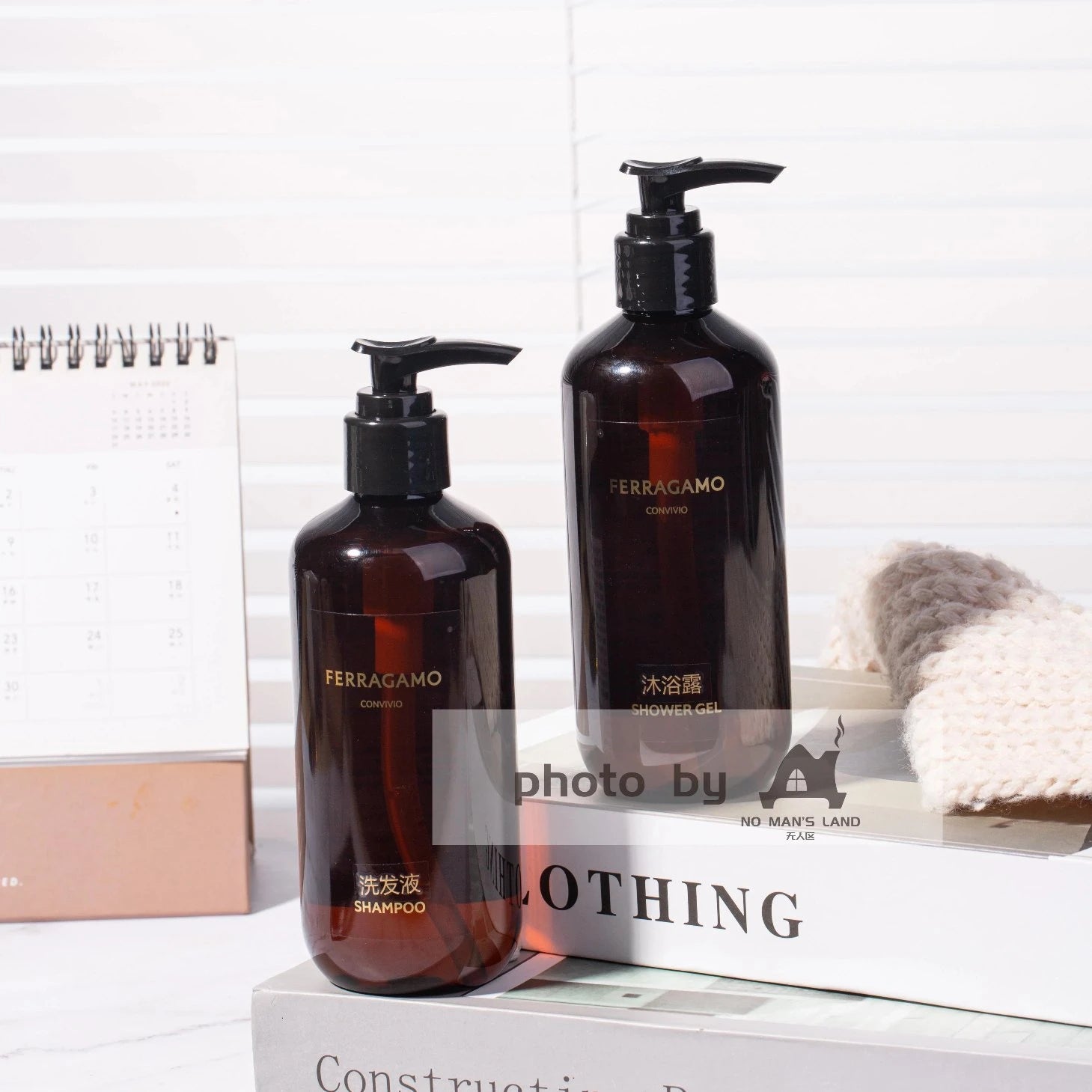 Movenpick Hotel Shampoo & Conditioner & Body Lotion & Shower Gel 280ML | FERRAGAMO