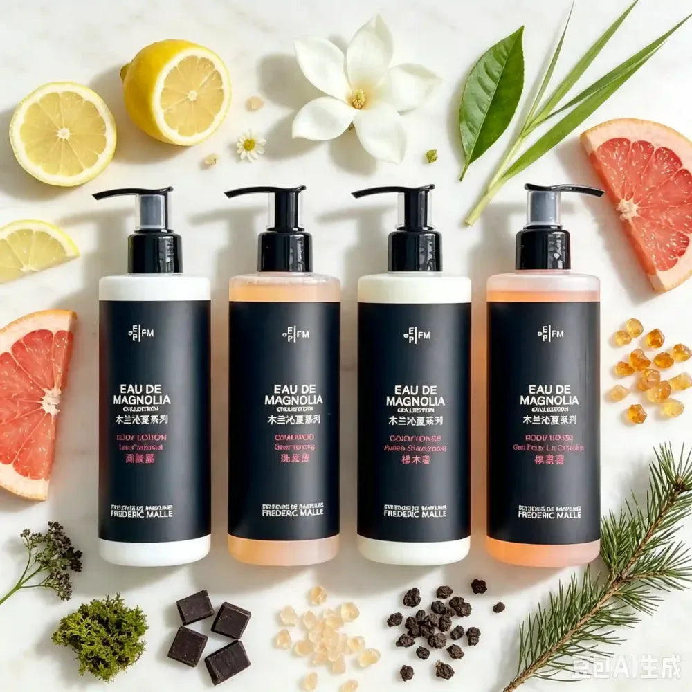 FREDERIC MALLE EAU DE MAGNOLIA Shampoo & Spülung & Körperlotion & Duschgel & Handseife 300 ml