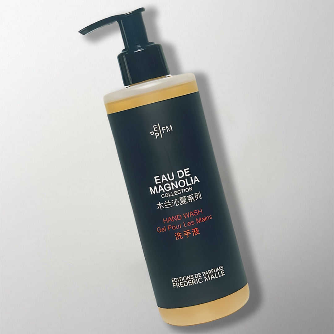 one bottle of EAU_DE_MAGNOLIA hand wash.