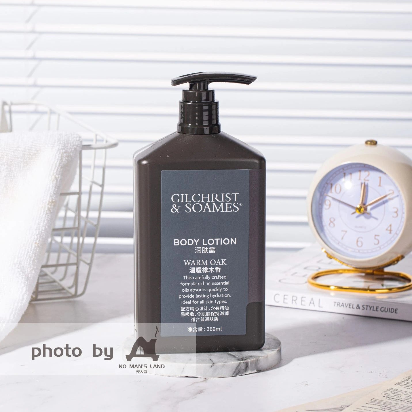 Sheraton Hotel Body Lotion 360ML | GILCHRIST & SOAMES