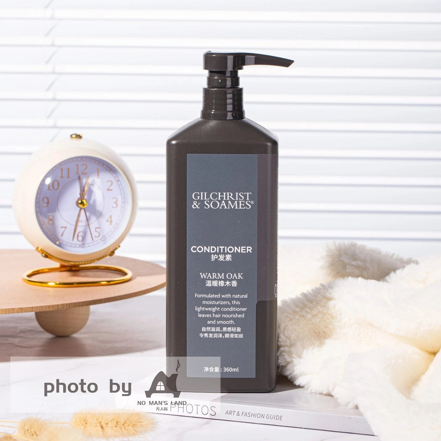 Sheraton Hotel Shampoo & Conditioner & Shower Gel & Body Lotion 360ML | GILCHRIST & SOAMES