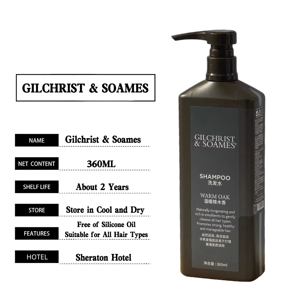Sheraton Hotel Shampoo 360ML | GILCHRIST & SOAMES