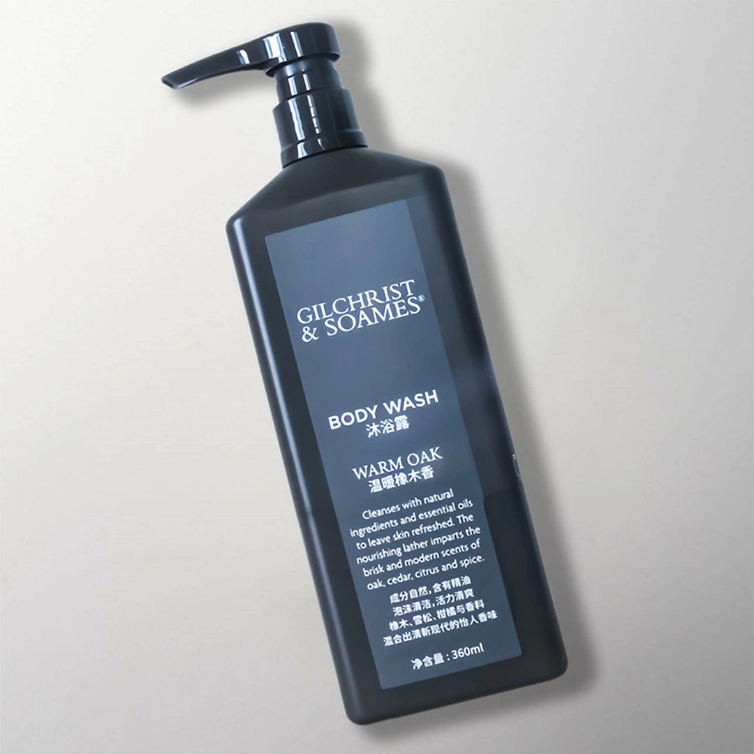Sheraton Hotel Shampoo & Conditioner & Shower Gel & Body Lotion 360ML | GILCHRIST & SOAMES