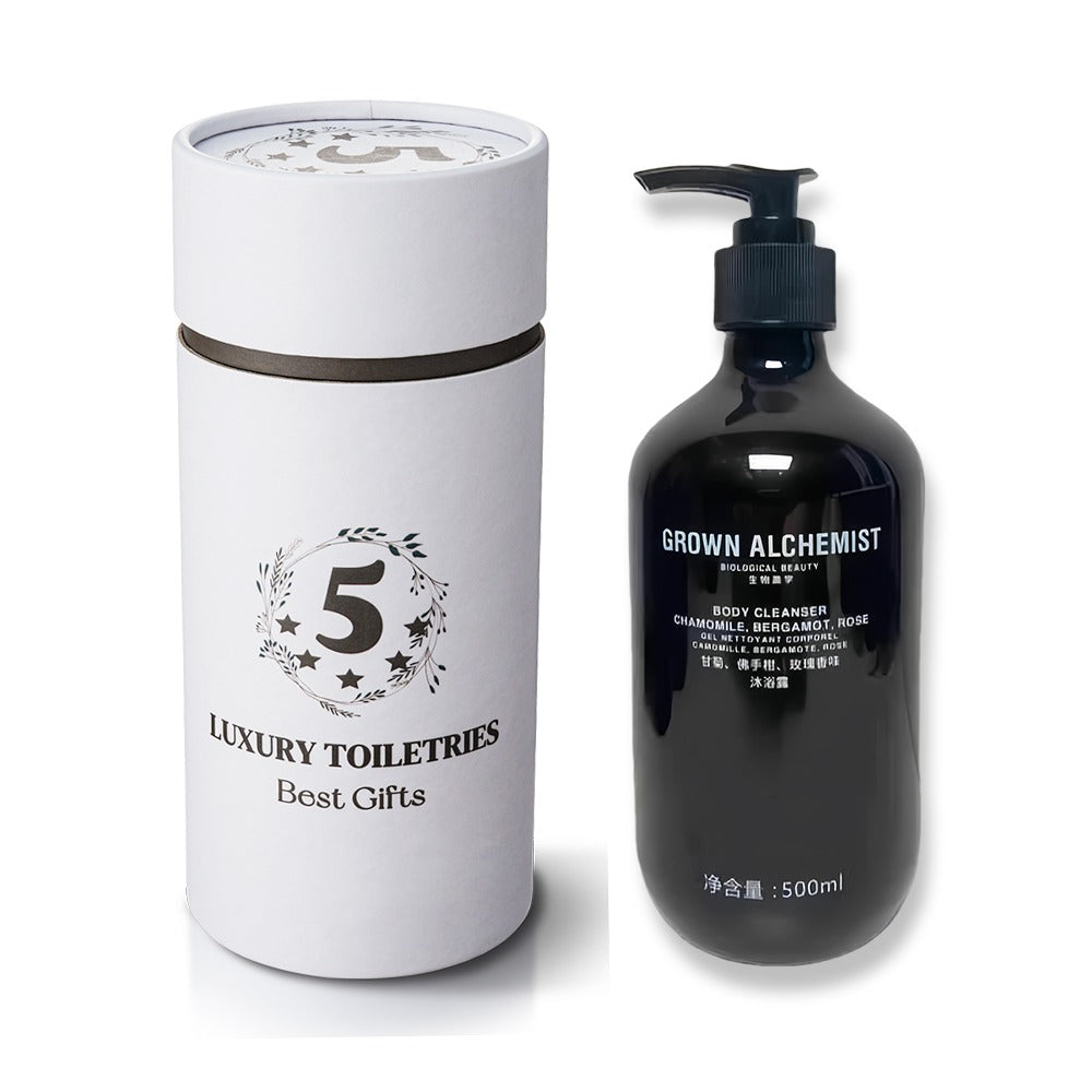 GROWN ALCHEMIST Shampoo & Conditioner & Body Lotion & Shower Gel 500ML