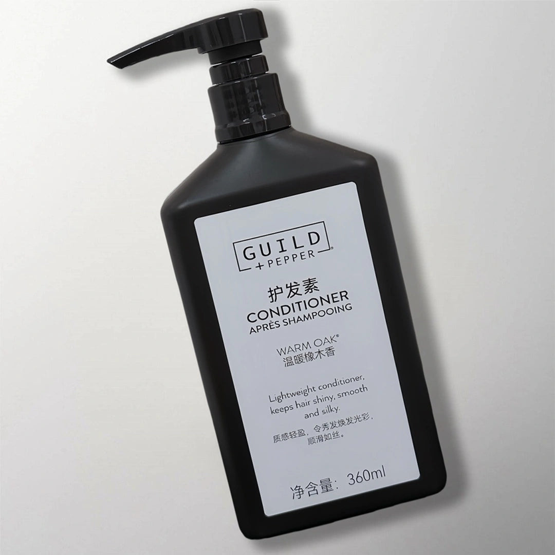 Sheraton Hotel Shampoo & Conditioner & Shower Gel & Body Lotion 360ML | GUILD PEPPER