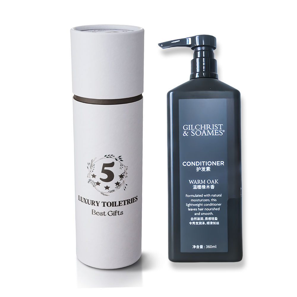 Sheraton Hotel Shampoo & Conditioner & Shower Gel & Body Lotion 360ML | GILCHRIST & SOAMES