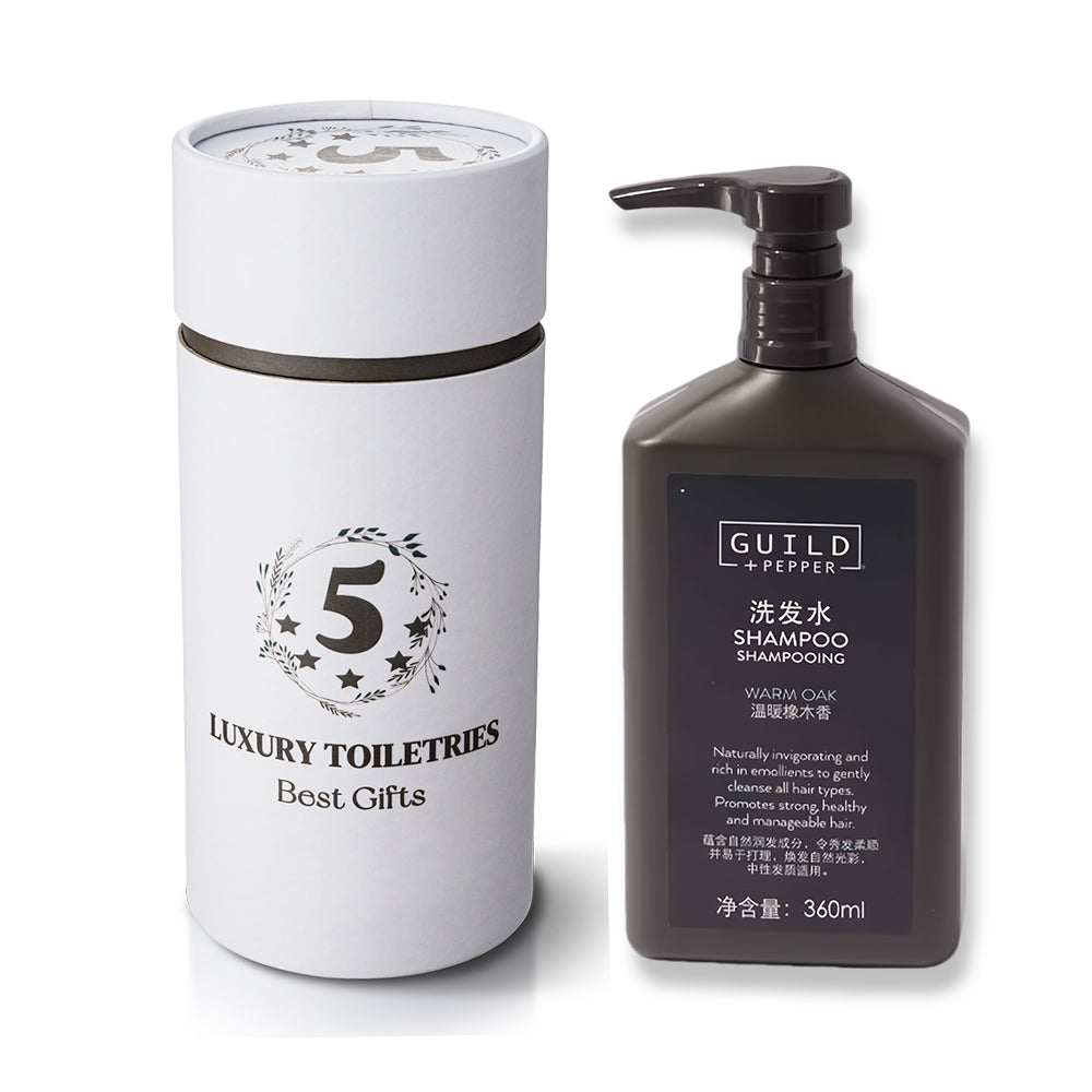 Sheraton Hotel Shampoo 360ML | GUILD PEPPER