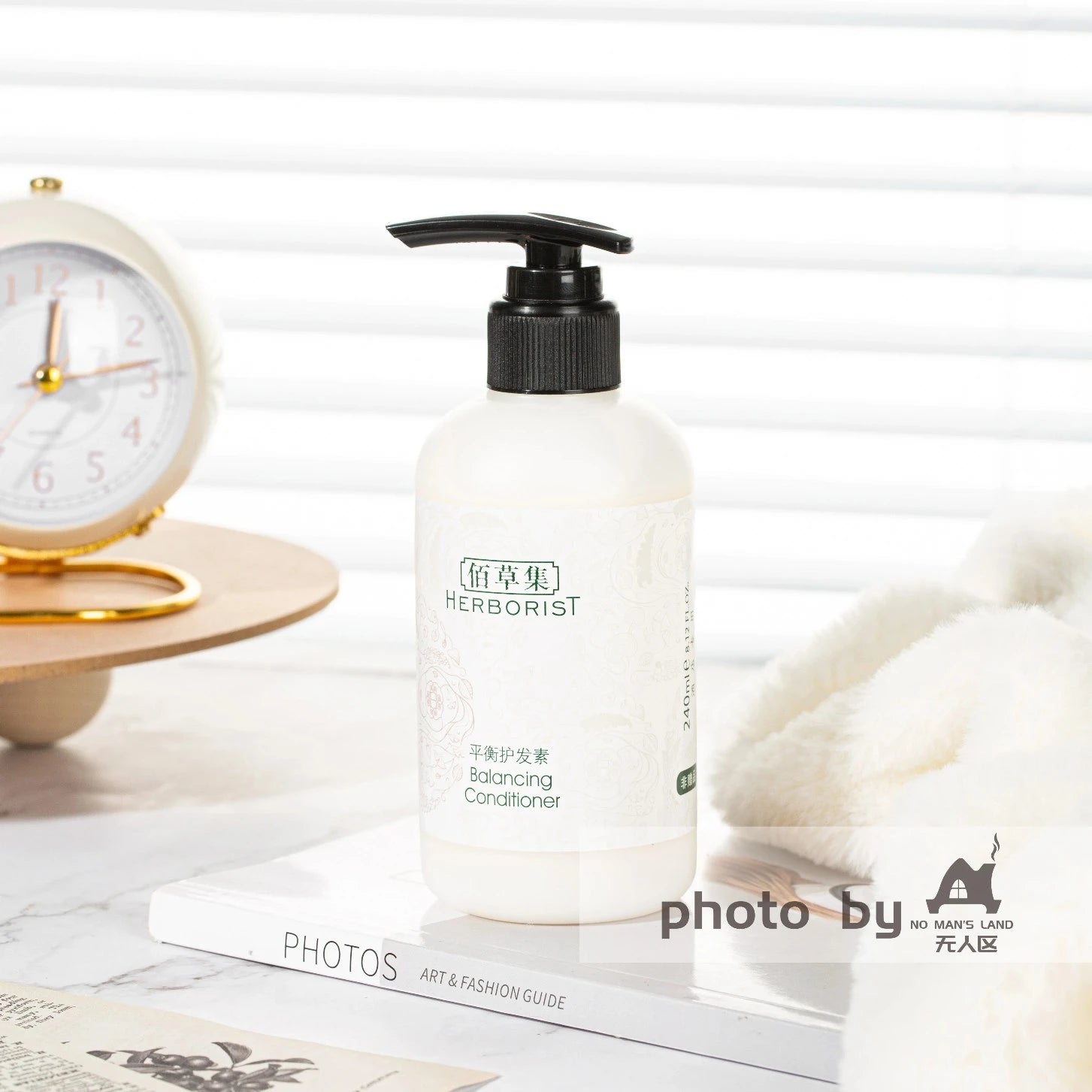 HERBORIST Shampoo & Conditioner & Body Lotion & Shower Gel 240ML