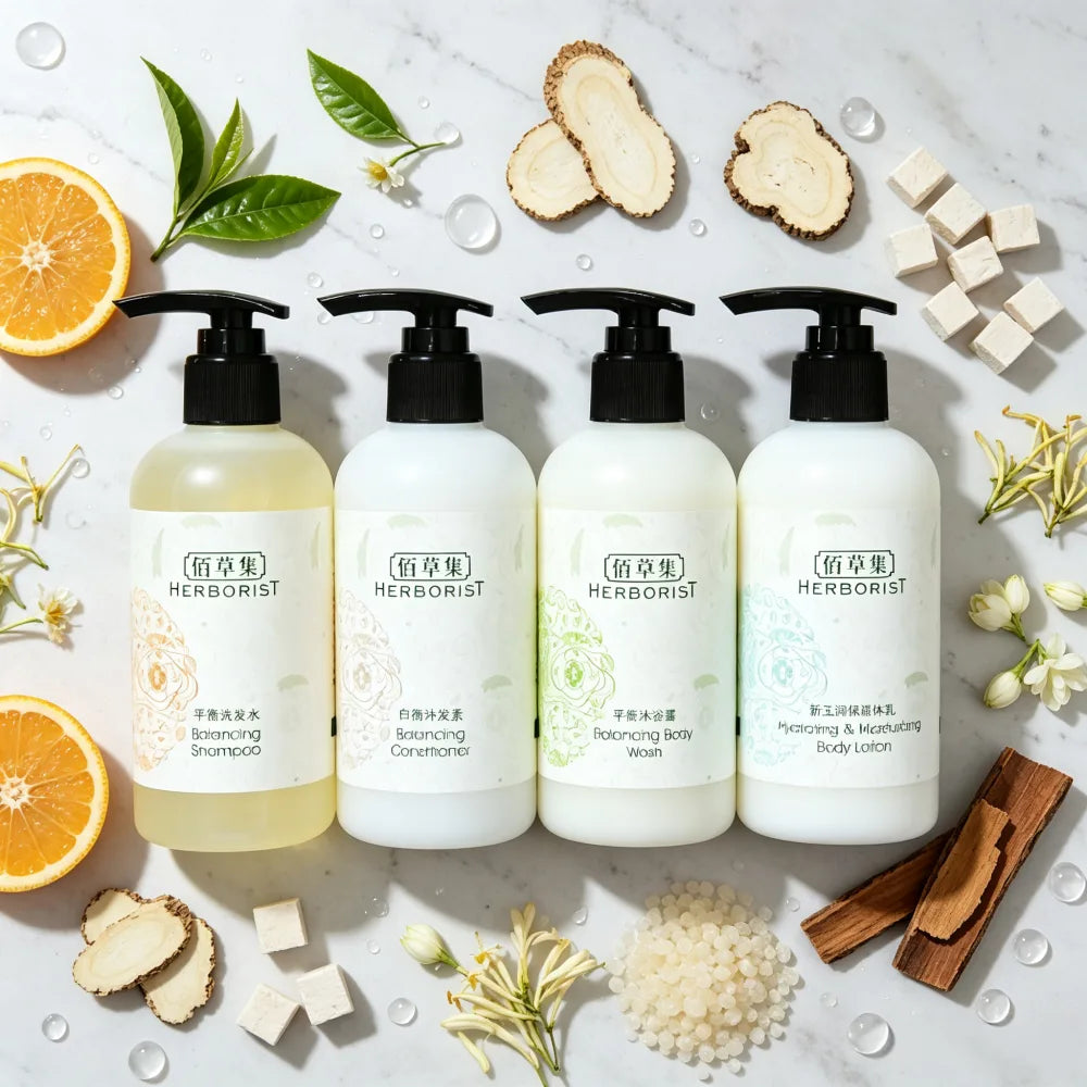 HERBORIST Shampoo or Conditioner or Body Lotion or Shower Gel 240ML